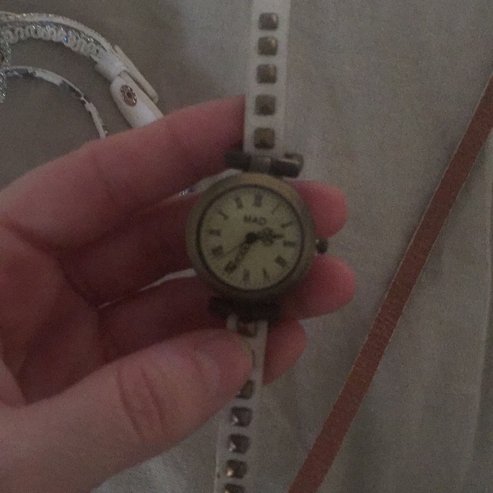 Skinny watch lot wrap watch red white black - Picture 6 of 7